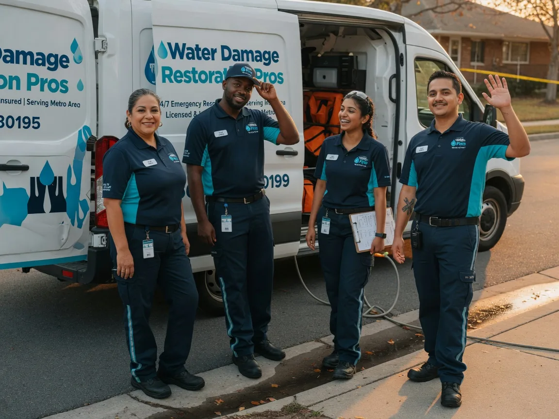Water Damage Restoration company in Sarita, TX